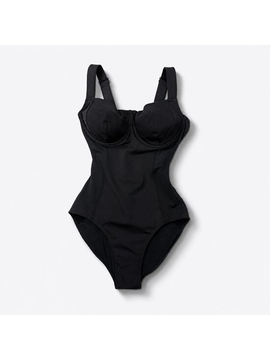 Ta3 Other - TA3 Lifty One Piece Black Swimsuit Small Reg/Long D/DD Adjustable Shaping NWT